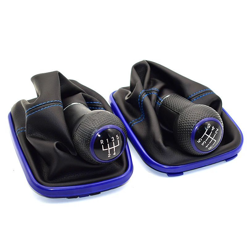 5 Speed 6 Speed 12mm Gear Shift Knob with Gear Shift Gaiter Boot Blue Frame for Volkswagen /VW MK4 Golf 4 IV GTI R32 Jetta Bora
5 Speed 6 Speed 12mm Gear Shift Knob with Gear Shift Gaiter Boot Blue Frame for Volkswagen /VW MK4 Golf 4 IV GTI R32 Jetta Bora