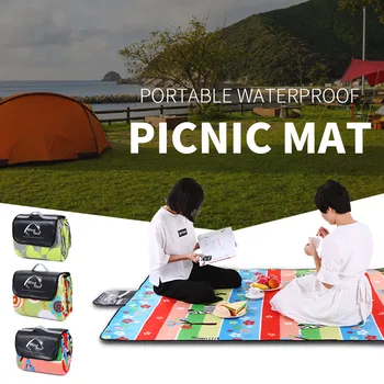 Portable Waterproof Picnic Mat Plaid Blanket Beach Mat Outdoor Camping Mat Mattress for Picnic Baby Crawling Sleeping Yoga Pad
Portable Waterproof Picnic Mat Plaid Blanket Beach Mat Outdoor Camping Mat Mattress for Picnic Baby Crawling Sleeping Yoga Pad