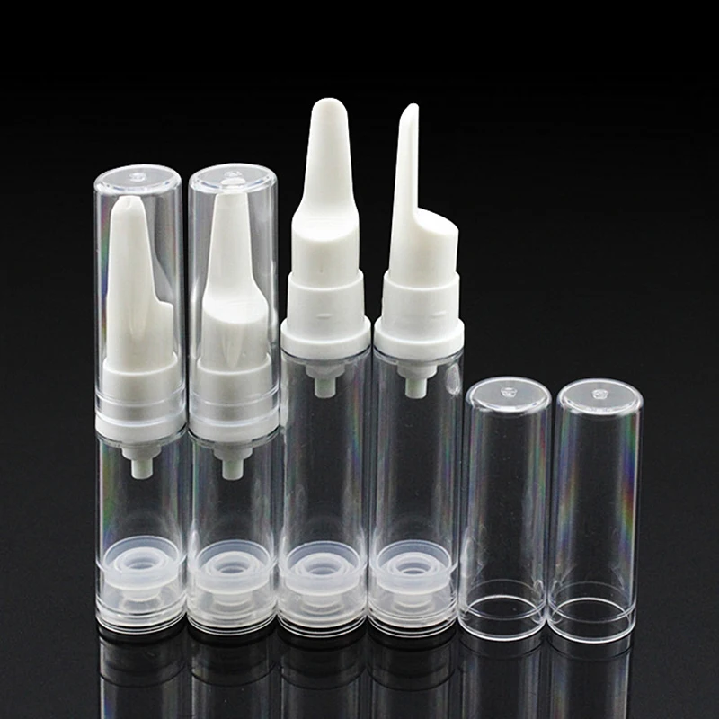 50pcs 10ml Empty Vacuum Airless Press Pump Bottles 0.34 oz Lotion Cream Liquid Cosmetic Packaging Travel Bottles Containers
50pcs 10ml Empty Vacuum Airless Press Pump Bottles 0.34 oz Lotion Cream Liquid Cosmetic Packaging Travel Bottles Containers