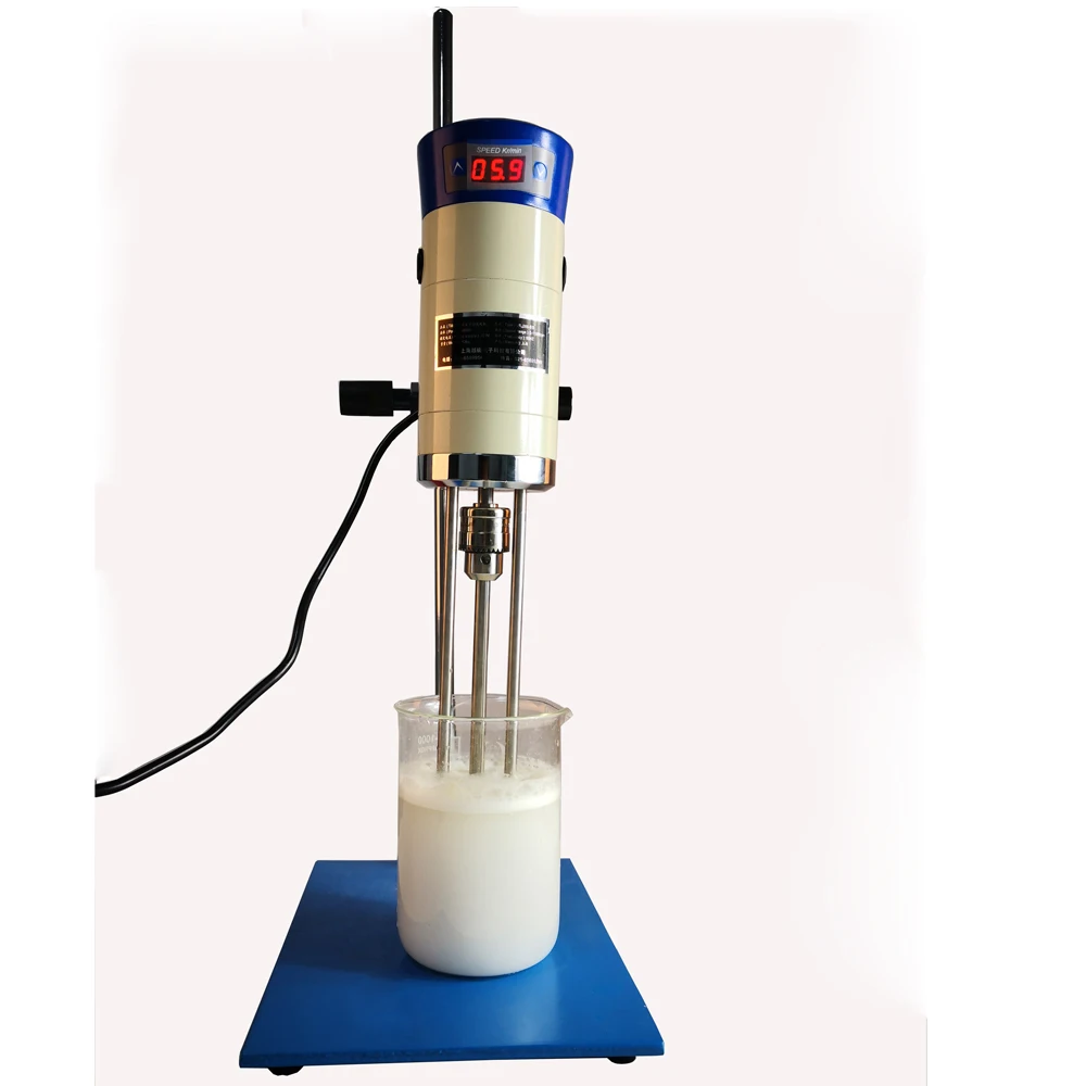 Digital High Shear Mixer Emulsification JRJ300-S Emulsifier Emulsifying Machine
Digital High Shear Mixer Emulsification JRJ300-S Emulsifier Emulsifying Machine