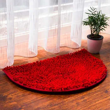 Semicircle water absorption doormat floor mat non-slip carpet kitchen door mat toilet rug hallway porch doormat 40cmx60cm
Semicircle water absorption doormat floor mat non-slip carpet kitchen door mat toilet rug hallway porch doormat 40cmx60cm