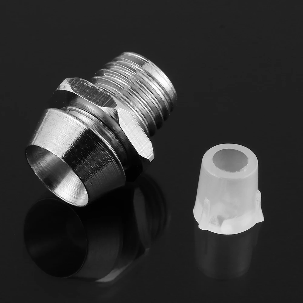 10Pcs 3/5mm Chrome Metal Silver Bezel Holder Round Chrome LED Lamp Base with 10pcs Plastic Cover LED Emitting Diode Holder
10Pcs 3/5mm Chrome Metal Silver Bezel Holder Round Chrome LED Lamp Base with 10pcs Plastic Cover LED Emitting Diode Holder