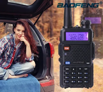 BAOFENG UV-5R Portable Walkie Talkie VHF UHF Two Way Ham Radio Transceiver UV 5R Handheld UV5R Walkie Talkies 2-Way Communicator
BAOFENG UV-5R Portable Walkie Talkie VHF UHF Two Way Ham Radio Transceiver UV 5R Handheld UV5R Walkie Talkies 2-Way Communicator