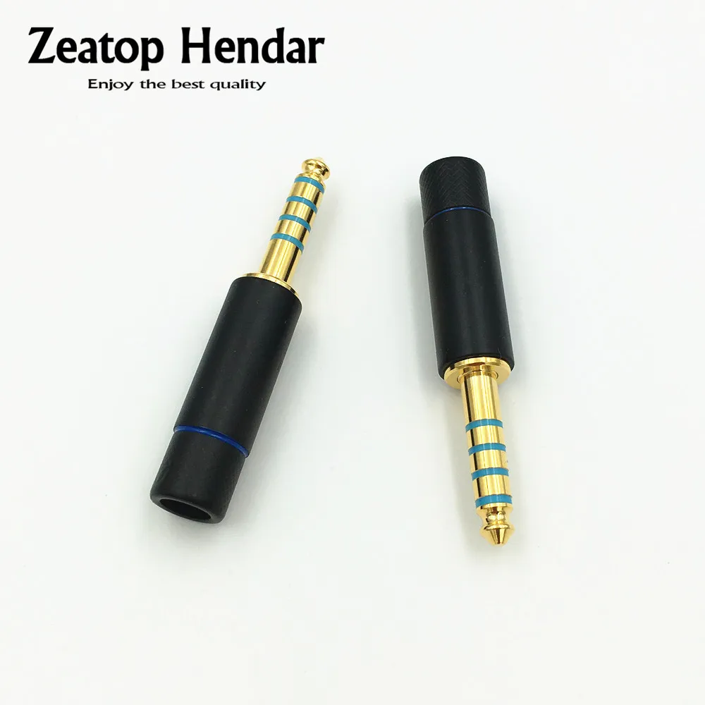 5Pcs High Quality 4.4mm 5 Pole Male Headphone Pin Plug Audio Adapter For Sony PHA-2A TA-ZH1ES NW-WM1Z NW-WM1A AMP Player DIY
5Pcs High Quality 4.4mm 5 Pole Male Headphone Pin Plug Audio Adapter For Sony PHA-2A TA-ZH1ES NW-WM1Z NW-WM1A AMP Player DIY