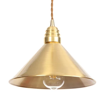 Bronze Fine copper American led pendant light Industrial Vintage Creative Retro Loft Pendant Light Restaurant Lamp E27 RPL0022
Bronze Fine copper American led pendant light Industrial Vintage Creative Retro Loft Pendant Light Restaurant Lamp E27 RPL0022