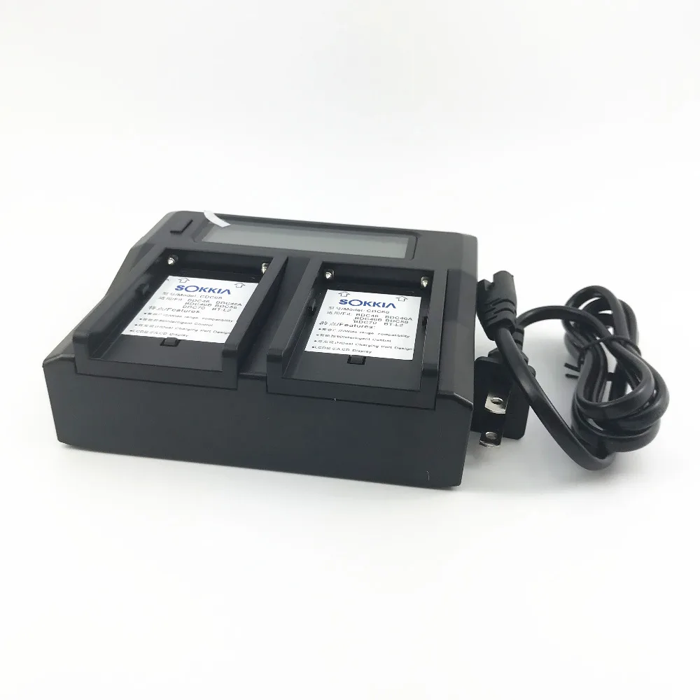 Новинка + зарядное устройство со светодиодной подсветкой для SOKKIA BDC46 BDC46A BDC46B BDC58
