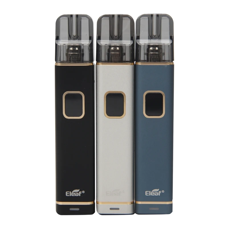 Original Eleaf iTap Kit 30W 800mAh built-in battery 2ml capacity 1.6/ 0.75 ohm Head Electronic Cigarette Vaporizer
Original Eleaf iTap Kit 30W 800mAh built-in battery 2ml capacity 1.6/ 0.75 ohm Head Electronic Cigarette Vaporizer