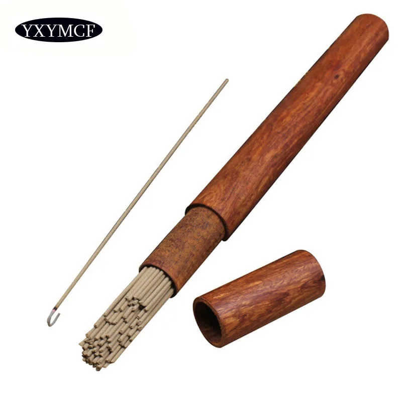 New 20g Sandalwood Incense Sticks in Wooden Box Refresh Authentic Wild Natural 21cm Stick Incenses for Buddhist Supplies
New 20g Sandalwood Incense Sticks in Wooden Box Refresh Authentic Wild Natural 21cm Stick Incenses for Buddhist Supplies