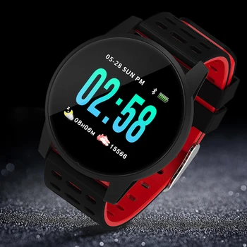 Multifunctional SmartWatch Breathable Smart Bracelet IP67 Waterproof Large Screen Bluetooth Comfortable Smart Watch Sports Gift
Multifunctional SmartWatch Breathable Smart Bracelet IP67 Waterproof Large Screen Bluetooth Comfortable Smart Watch Sports Gift