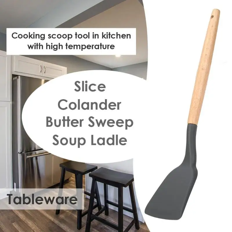 Natural Health Wood Handle Kitchen Spatula Spoon Cooking Utensils Dinner Shovels Non-stick Wood Spatula Kitchen Cooking Dinner
Natural Health Wood Handle Kitchen Spatula Spoon Cooking Utensils Dinner Shovels Non-stick Wood Spatula Kitchen Cooking Dinner