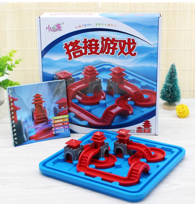 80 Problems Palace Lapping Toy For Children Assembly Puzzle Breakthrough Game Gate Tower Building Block Bridge Intelligence Toy
80 Problems Palace Lapping Toy For Children Assembly Puzzle Breakthrough Game Gate Tower Building Block Bridge Intelligence Toy