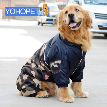 Labrador Golden Retriever Large Dog Clothes green/red Camouflage Pet Clothing big dog winter clothes big dog Mountaineering suit
Labrador Golden Retriever Large Dog Clothes green/red Camouflage Pet Clothing big dog winter clothes big dog Mountaineering suit