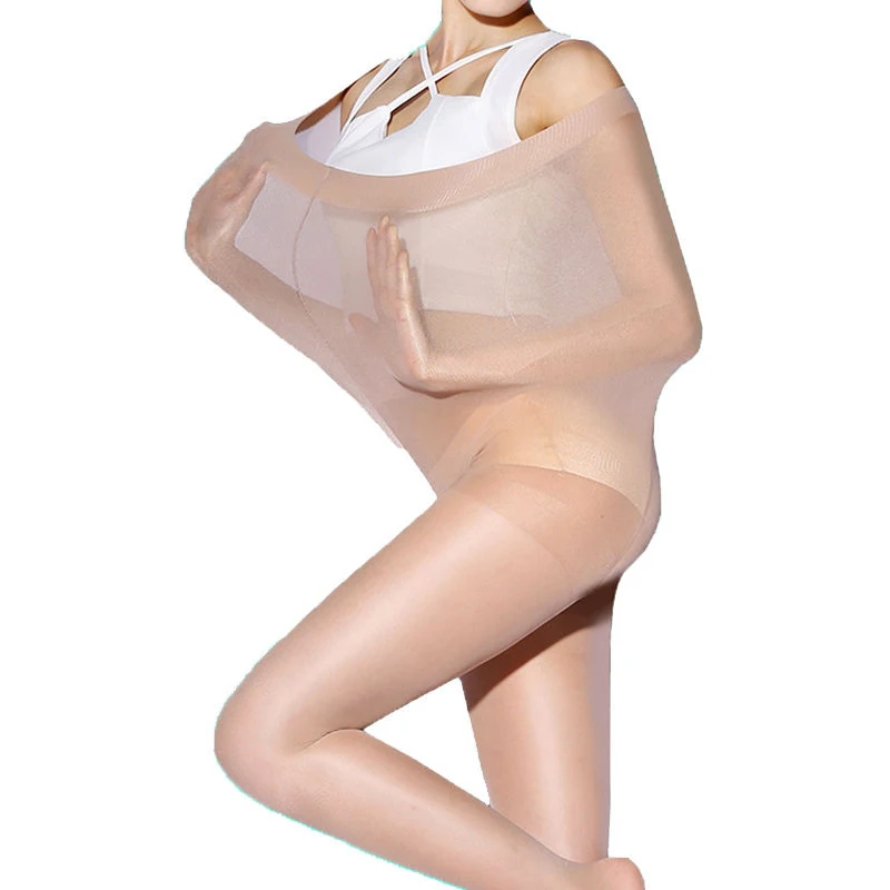 

2017 New Super Elastic Magical Tights Silk Stockings Skinny Legs Collant Sexy Pantyhose Prevent Hook Nylons Silk Medias Women