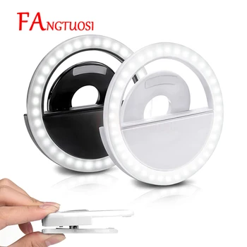 2019 Selfie Ring Light USB Charge Selfie Portable Flash Led Camera Phone Photography Ring Light Enhancing Photography for iPhone
2019 Selfie Ring Light USB Charge Selfie Portable Flash Led Camera Phone Photography Ring Light Enhancing Photography for iPhone
