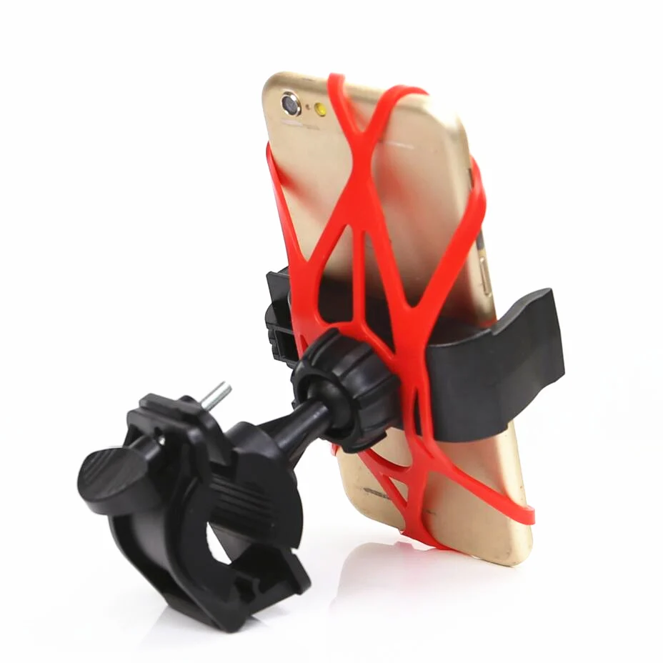 Bike Bicycle Motorcycle Handlebar Mount Holder Phone Holder With Silicone Support for phone GPS Universal PH1012YQ
Bike Bicycle Motorcycle Handlebar Mount Holder Phone Holder With Silicone Support for phone GPS Universal PH1012YQ