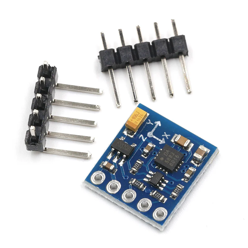 GY-271 Electronic Compass Compass Module HMC5883L Triple Axis Compass Three-axis Magnetic Field Sensor
GY-271 Electronic Compass Compass Module HMC5883L Triple Axis Compass Three-axis Magnetic Field Sensor