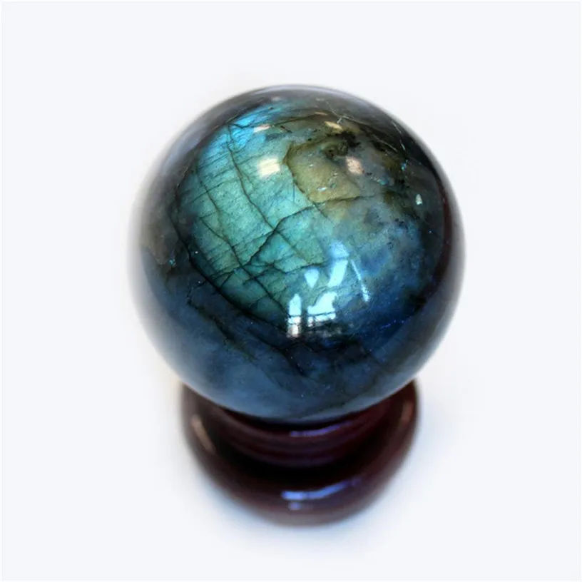 Natural Labradorite Rose Amethyst Sphere Crystal Ball 6cm Quartz Point Healing Crystal Stone Handmade Home Decor Gemstone ma09
Natural Labradorite Rose Amethyst Sphere Crystal Ball 6cm Quartz Point Healing Crystal Stone Handmade Home Decor Gemstone ma09