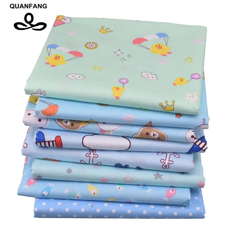QUANFANG Cartoon Series Print Twill Cotton Fabric For DIY Quilting Sewing Tissue Of Baby&Child Pillow Material,Half Meter
QUANFANG Cartoon Series Print Twill Cotton Fabric For DIY Quilting Sewing Tissue Of Baby&Child Pillow Material,Half Meter