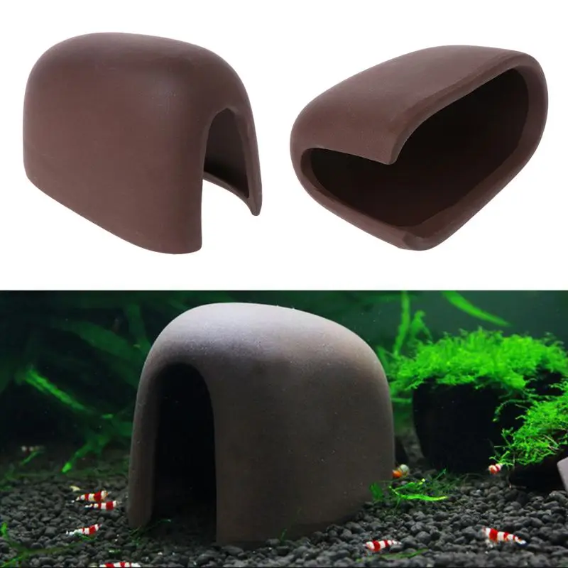Aquarium Clay Pot Small Fishes Shrimp House Cans Fish Tank Landscaping Aquarium Decoration Creative DIY Ornaments C42
Aquarium Clay Pot Small Fishes Shrimp House Cans Fish Tank Landscaping Aquarium Decoration Creative DIY Ornaments C42