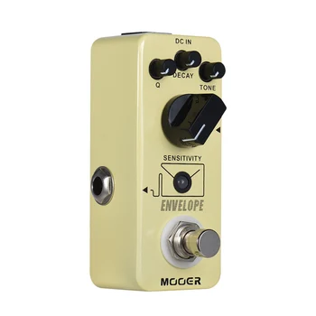 High Quality MOOER ENVELOPE Analog Auto Wah Guitar Effect Pedal True Bypass Full Metal Shell
High Quality MOOER ENVELOPE Analog Auto Wah Guitar Effect Pedal True Bypass Full Metal Shell