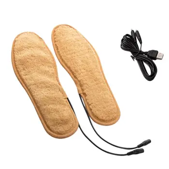 Unisex USB Rechargeable Electric Heated Insole Winter Keep Warm Foot Shoes Plush Heating Insoles for Shoes
Unisex USB Rechargeable Electric Heated Insole Winter Keep Warm Foot Shoes Plush Heating Insoles for Shoes