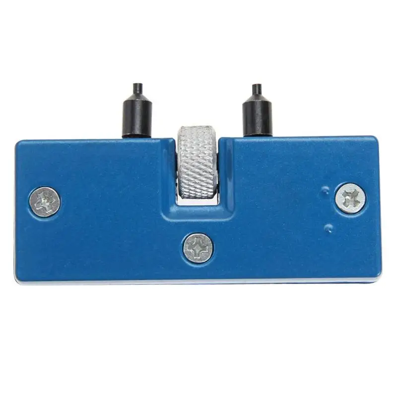 Professional Blue Rectangle Watch Adjustable Opener Back Case Opener Cover Remover Wrench Watchmaker for Watch Repairing
Professional Blue Rectangle Watch Adjustable Opener Back Case Opener Cover Remover Wrench Watchmaker for Watch Repairing