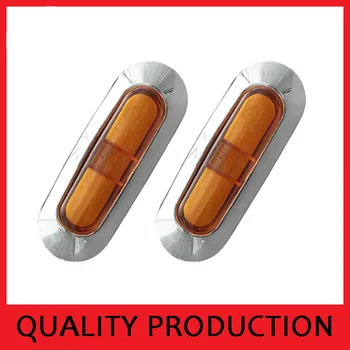 10x 10-30v truck car LED Side Marker lights Clearance Lamp Warning Light external lights for Car Trailer caravan light 24v 12v
10x 10-30v truck car LED Side Marker lights Clearance Lamp Warning Light external lights for Car Trailer caravan light 24v 12v