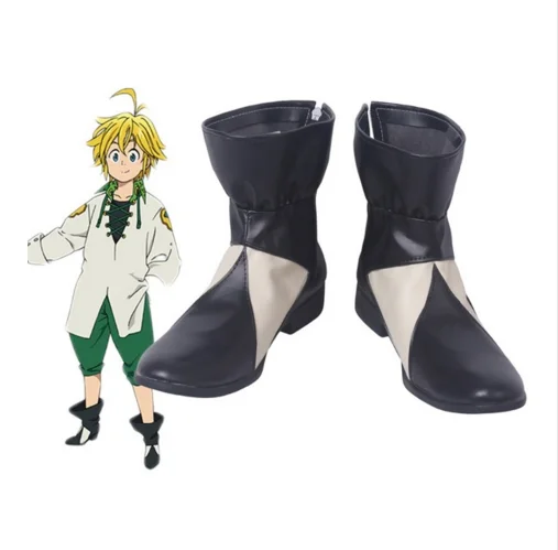 Anime The Seven Deadly Sins Meliodas Cosplay Shoes Boots Role Play Costume Props Shoes Custom Made
Anime The Seven Deadly Sins Meliodas Cosplay Shoes Boots Role Play Costume Props Shoes Custom Made