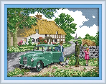 Farewell Dmc Embroidery Floss Wall Decoration Kits For Embroidery Needlework Patterns Printed Cross Stitch Needlework Set
Farewell Dmc Embroidery Floss Wall Decoration Kits For Embroidery Needlework Patterns Printed Cross Stitch Needlework Set