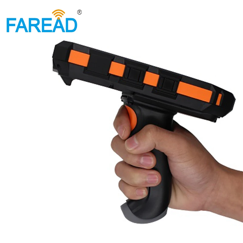 Android 7.0 mobile computer IP65 5.0 inch UHF handheld reader GPS Bluetooth Camera function
Android 7.0 mobile computer IP65 5.0 inch UHF handheld reader GPS Bluetooth Camera function