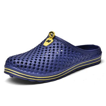 Fine Zero Man Slip on slides Male Hollow Casual Men 2019 Sandals Fashion Super Cool Sandals Summer Beach Shoes Water Shoes
Fine Zero Man Slip on slides Male Hollow Casual Men 2019 Sandals Fashion Super Cool Sandals Summer Beach Shoes Water Shoes
