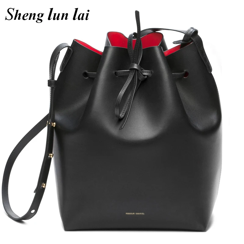 Sheng lun lai Fashion Famous Designer Bucket Shoulder Bag High Quality Women Leather Handbags Luxury Brand Bags Ladies Hand Bags
Sheng lun lai Fashion Famous Designer Bucket Shoulder Bag High Quality Women Leather Handbags Luxury Brand Bags Ladies Hand Bags