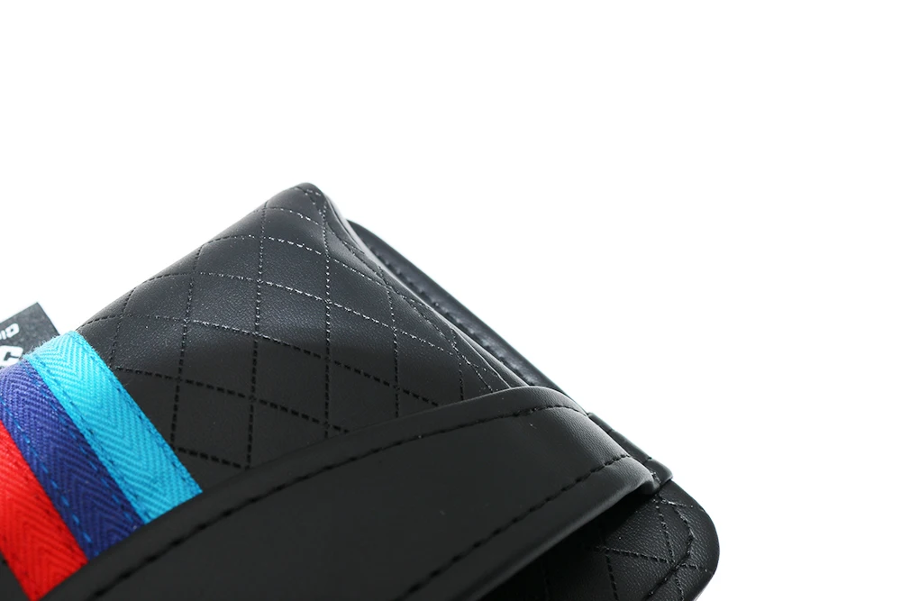 Top Auto Store HTB1EFIkXOYrK1Rjy0Fdq6ACvVXaQ Air Outlet Vent Storage Bag Hanging Pocket Phone Holder Organizers Universal for BMW Car Interior Accessories Stylings PU Black