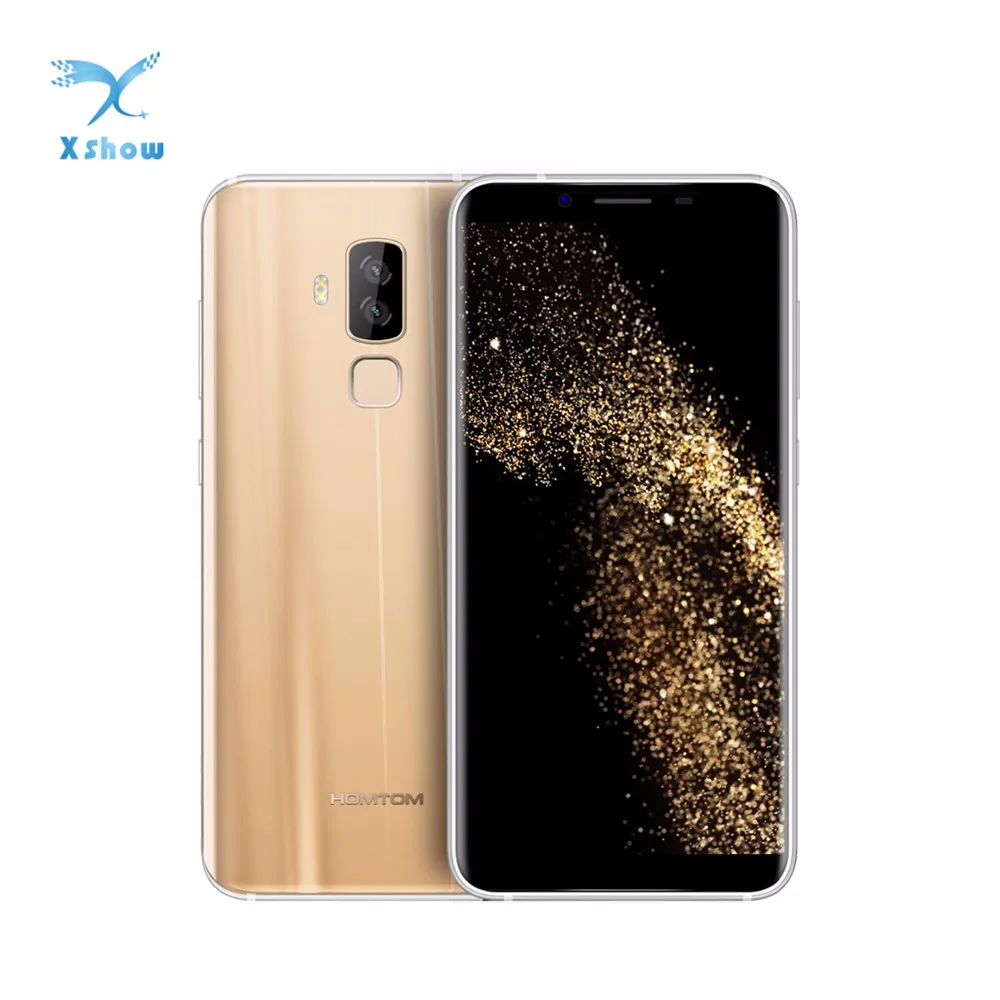 

HOMTOM S8 16MP+5MP Dual Back Camera Moblie Phone MTK6750T Octa Core Cell Phones 5.7" HD+ 18:9 Android 7.0 Smartphone 4GB+ 64GB