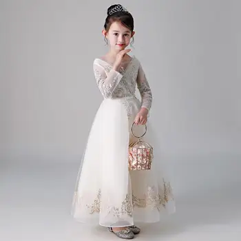 2019 Teen Girl Lace Appliques Ball Gown Children Wedding First Communion Pageant Dress Kids Girl Pearls Mesh Princess Dress Q545
2019 Teen Girl Lace Appliques Ball Gown Children Wedding First Communion Pageant Dress Kids Girl Pearls Mesh Princess Dress Q545