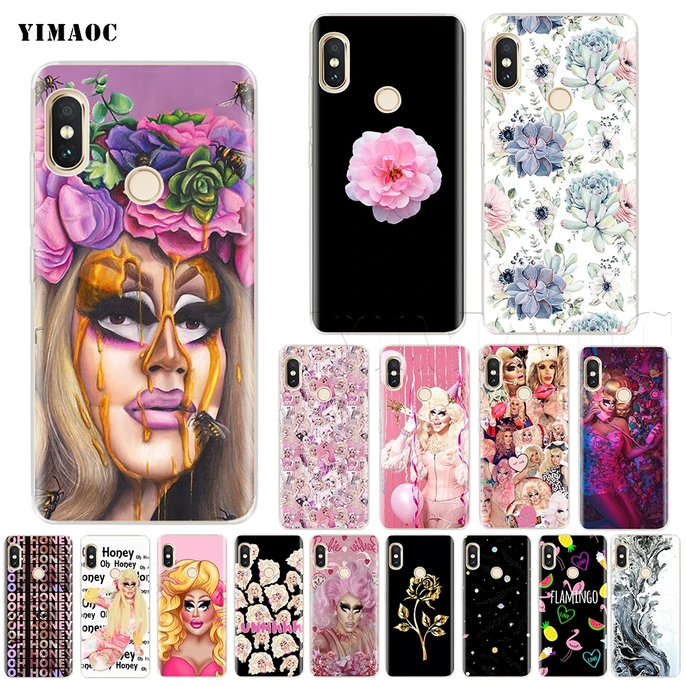 YIMAOC Trixie Mattel UNHhhh Case for Xiaomi Redmi Mi Note MAX 3 6a 7 8 9se mix 2s a1 a2 Lite mi6 mi8 se for pocophone f1
YIMAOC Trixie Mattel UNHhhh Case for Xiaomi Redmi Mi Note MAX 3 6a 7 8 9se mix 2s a1 a2 Lite mi6 mi8 se for pocophone f1