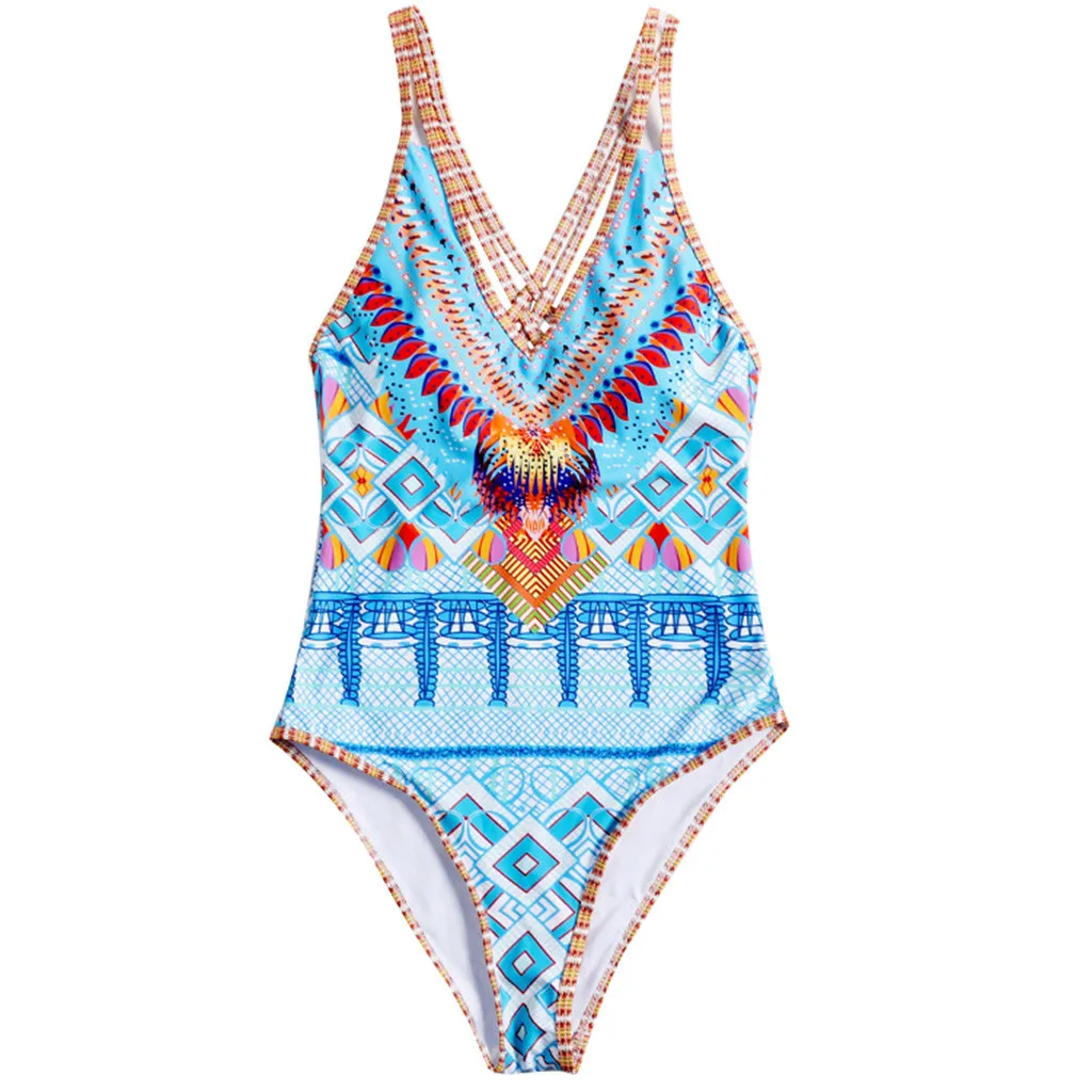 2019 New Arrival Breathable Women's Bikini Printed Set Swimsuit One Piece Filled Bra Swimwear Beachwear May
2019 New Arrival Breathable Women's Bikini Printed Set Swimsuit One Piece Filled Bra Swimwear Beachwear May