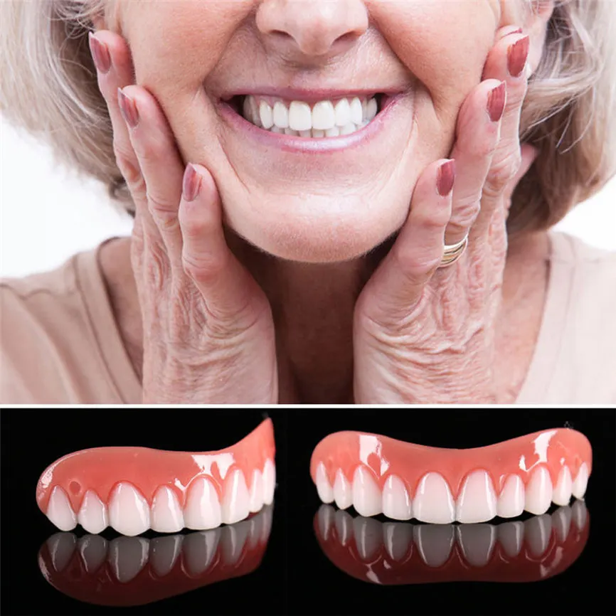 2018 Instant Smile Comfort Fit Teeth Top Cosmetic Veneer One Size Fits All Enhance Your Smile Dropshipping 0123
2018 Instant Smile Comfort Fit Teeth Top Cosmetic Veneer One Size Fits All Enhance Your Smile Dropshipping 0123