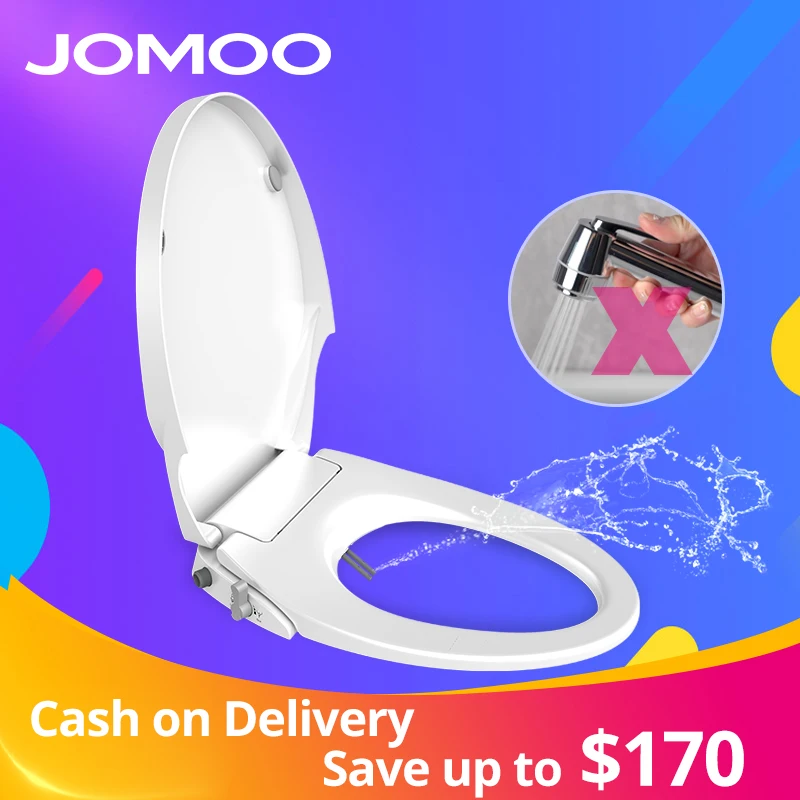 JOMOO Bidets Buttocks and Female Washing Nozzle Self Cleaning Fast Installation Cold Only Toilet Seat Cover Deodorization Bidets
JOMOO Bidets Buttocks and Female Washing Nozzle Self Cleaning Fast Installation Cold Only Toilet Seat Cover Deodorization Bidets
