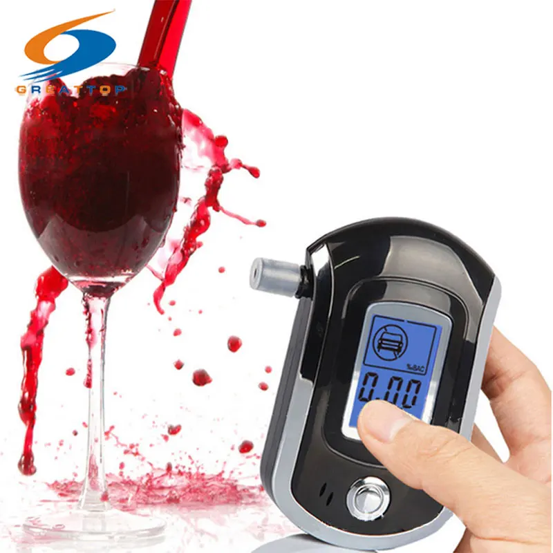 Factory Outlets AT6000 Personal Smart MCU Control Breath Analyzer Breathalyzer Digital Alcohol Tester Freeship+5pcs Mouthpieces
Factory Outlets AT6000 Personal Smart MCU Control Breath Analyzer Breathalyzer Digital Alcohol Tester Freeship+5pcs Mouthpieces