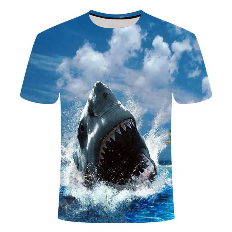 Shark T Shirt Men Sea Tshirt Punk Rock Clothes 3d T-shirt Animal Rap Hip Hop Tee Fitness Mens Clothing 2018 New Casual Tops
Shark T Shirt Men Sea Tshirt Punk Rock Clothes 3d T-shirt Animal Rap Hip Hop Tee Fitness Mens Clothing 2018 New Casual Tops