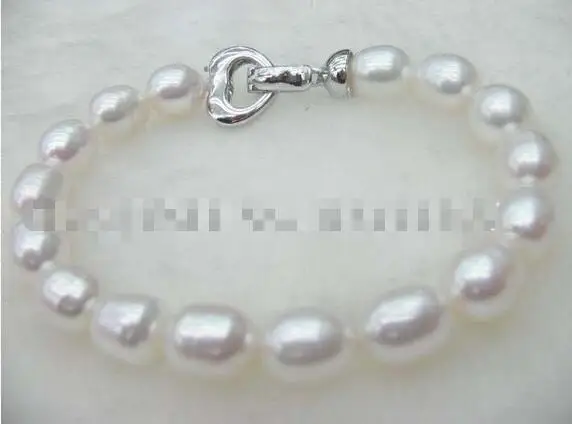 Wholesale price 16new ^^^^^^^AAA wholesale Strands white rice fresh water pearl bracelets
Wholesale price 16new ^^^^^^^AAA wholesale Strands white rice fresh water pearl bracelets