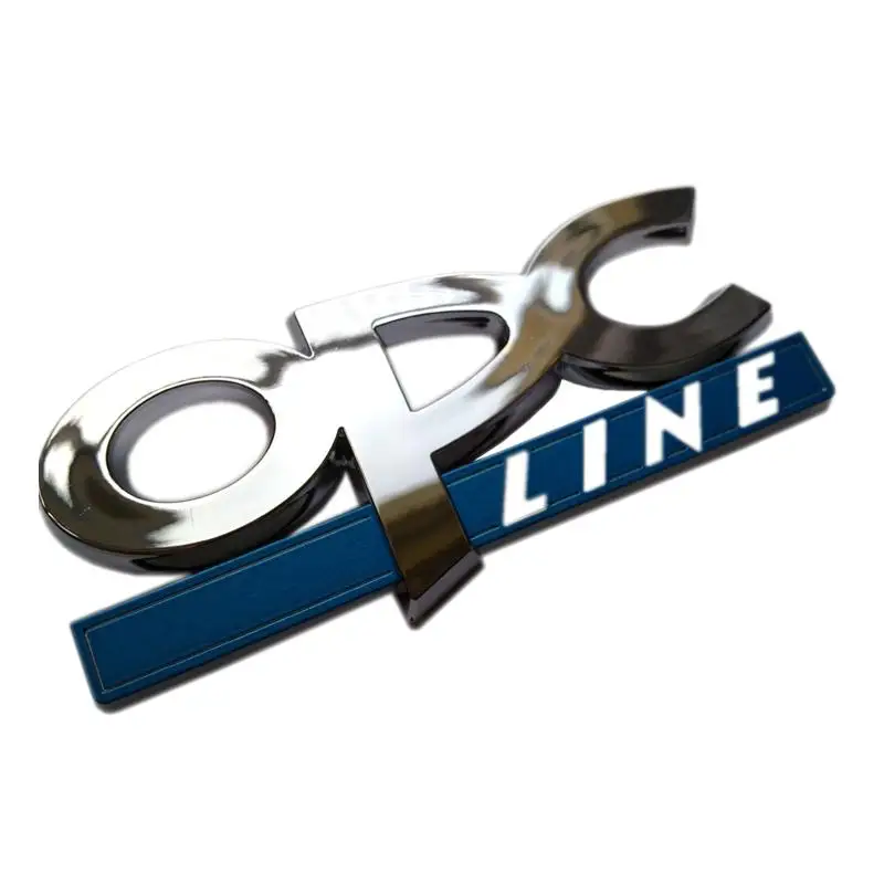 10PCSXPlastic Chrome OPCLINE OPC LINE Automobile Modification Sticker Emblem Badge
10PCSXPlastic Chrome OPCLINE OPC LINE Automobile Modification Sticker Emblem Badge