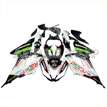 Full Fairing Kit For Kawasaki ZX6R 2013 2014 2015 2016 2017 2018 Ninja ZX-6R ABS Injection Motorcycle Bodywork White Black Green
Full Fairing Kit For Kawasaki ZX6R 2013 2014 2015 2016 2017 2018 Ninja ZX-6R ABS Injection Motorcycle Bodywork White Black Green
