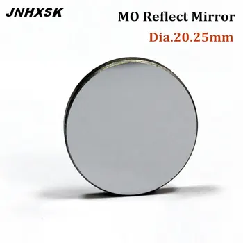 

JNHXSK 1pcs high quality and cheaper prices Mo Mirror Dia 20 25 mm THK 3mm free shipping cheaper prices for laser engraver