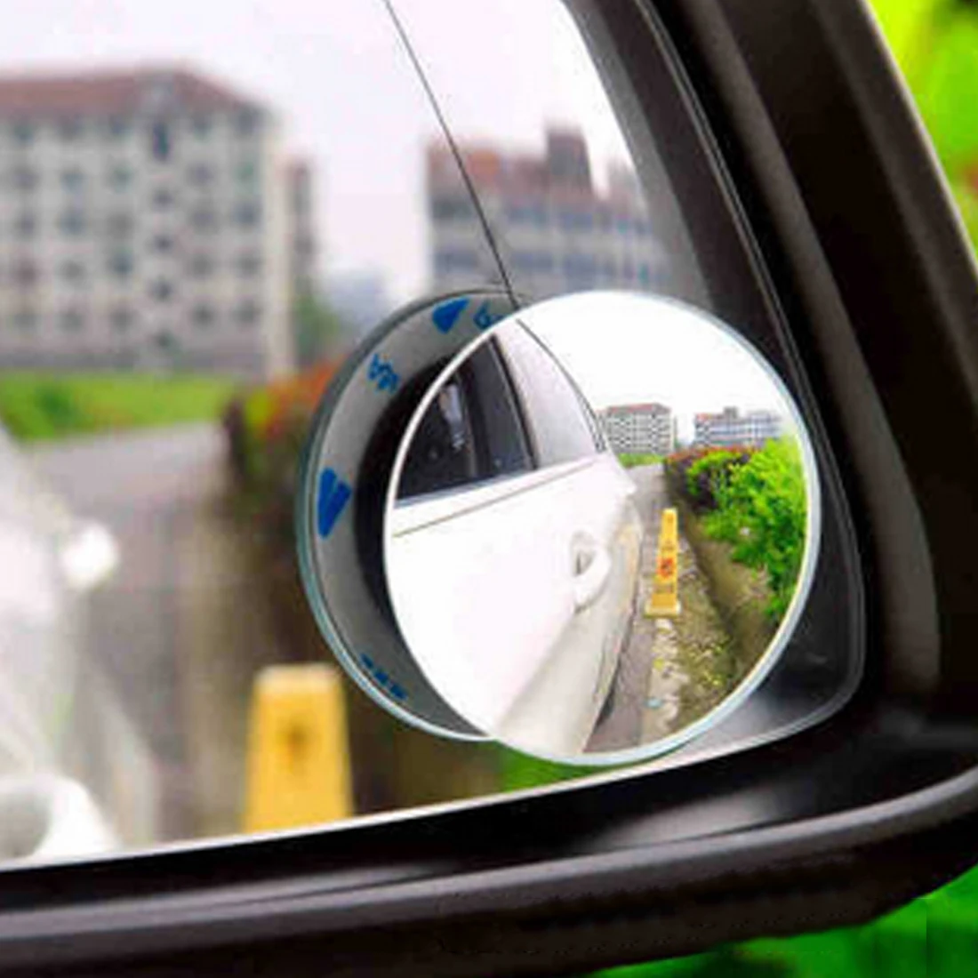 Dewtreetali 1 pair 360 Degree frameless ultrathin Wide Angle Round Convex Blind Spot mirror for parking Rear view mirror
Dewtreetali 1 pair 360 Degree frameless ultrathin Wide Angle Round Convex Blind Spot mirror for parking Rear view mirror