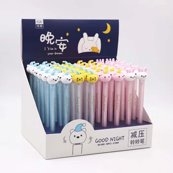 48pcs/1lot Gel Pen Good Night Decompression School Office Supply Student Stationery Kids Gift Gel Pen 0.5mm
48pcs/1lot Gel Pen Good Night Decompression School Office Supply Student Stationery Kids Gift Gel Pen 0.5mm