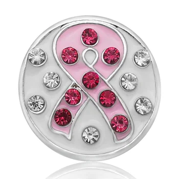 KZ3350 New beauty Pink Ribbon 18mm snap buttons fit DIY 18MM snap buttons snap jewelry wholesale
KZ3350 New beauty Pink Ribbon 18mm snap buttons fit DIY 18MM snap buttons snap jewelry wholesale