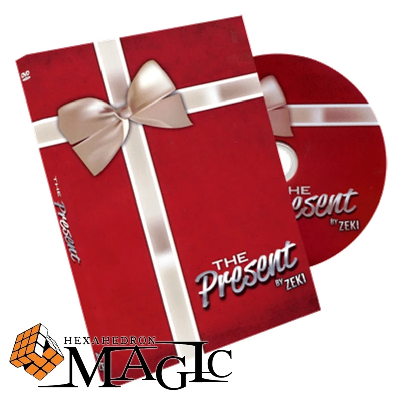 2017 New The Present by Zeki - DVD close-up card magic trick products / wholesale
2017 New The Present by Zeki - DVD close-up card magic trick products / wholesale