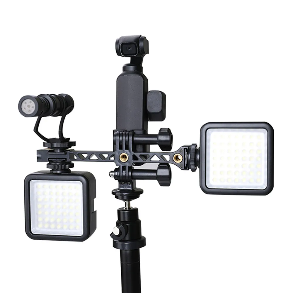 Universal OA Cold Boot Screw Expansion Rack for DJI OSMO Action/Pocket/For Gopro Camera Accessories Mount Holder Bracket
Universal OA Cold Boot Screw Expansion Rack for DJI OSMO Action/Pocket/For Gopro Camera Accessories Mount Holder Bracket